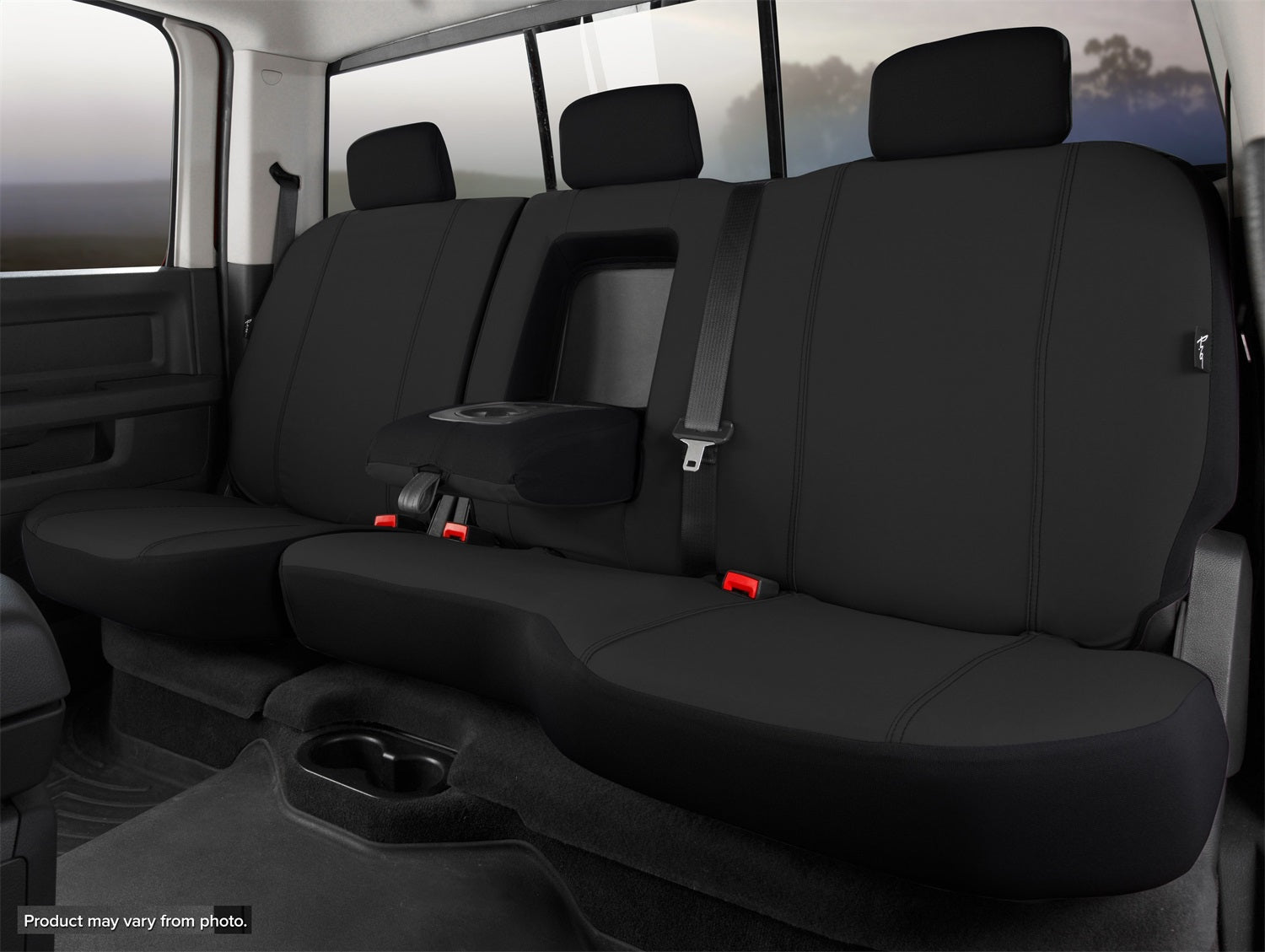 Fia SP82-66 BLACK Seat Protector Custom Seat Cover