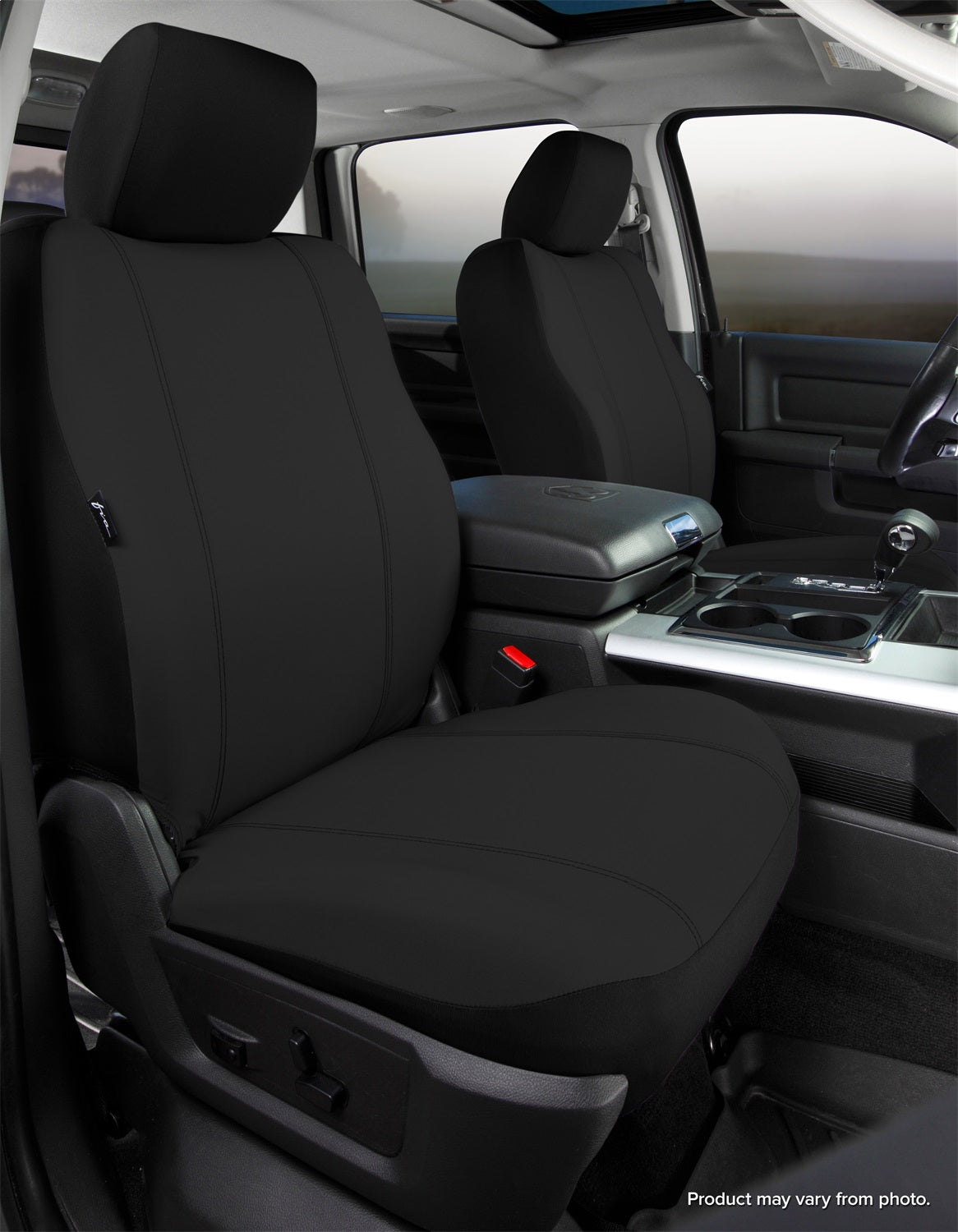Fia SP87-37 BLACK Seat Protector Custom Seat Cover