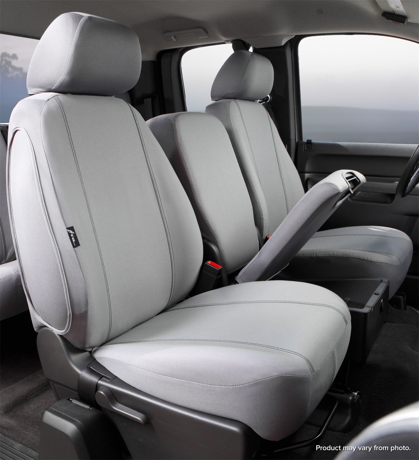 Fia SP87-36 GRAY Seat Protector Custom Seat Cover