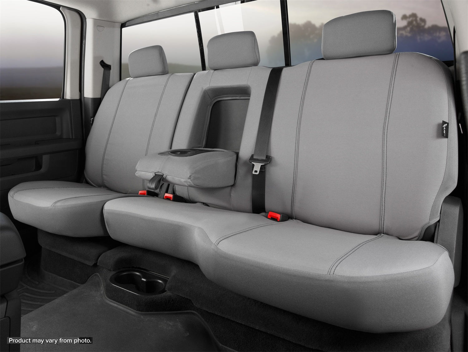 Fia SP82-80 GRAY Seat Protector Custom Seat Cover