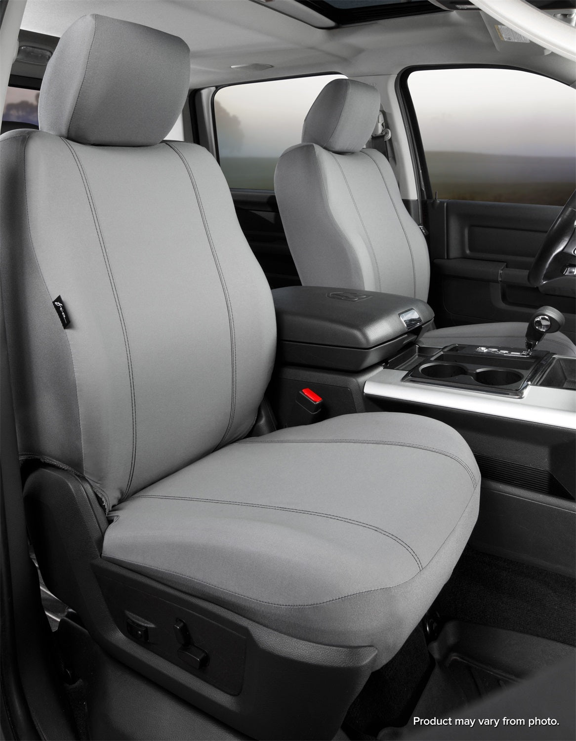 Fia SP89-48 GRAY Seat Protector Custom Seat Cover Fits 22-25 Tundra