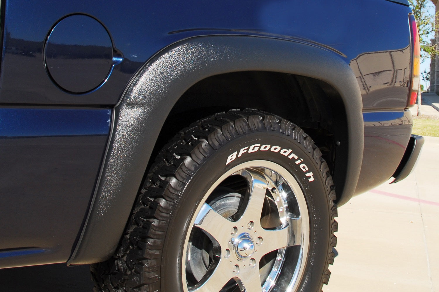 Lund SX125TB Sport Style Fender Flare Set Fits 16-23 Tacoma