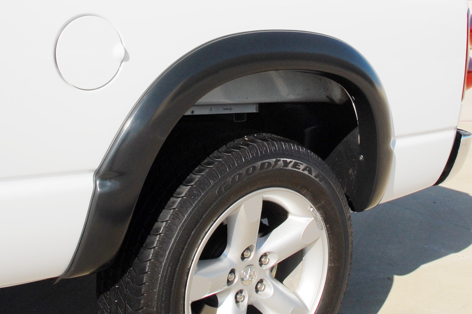 Lund SX203SB Sport Style Fender Flare Set Fits 02-09 Ram 1500 Ram 2500 Ram 3500