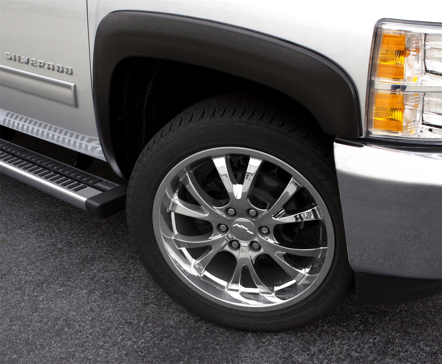 Lund SX109TA Sport Style Fender Flare Set Fits 07-13 Sierra 1500