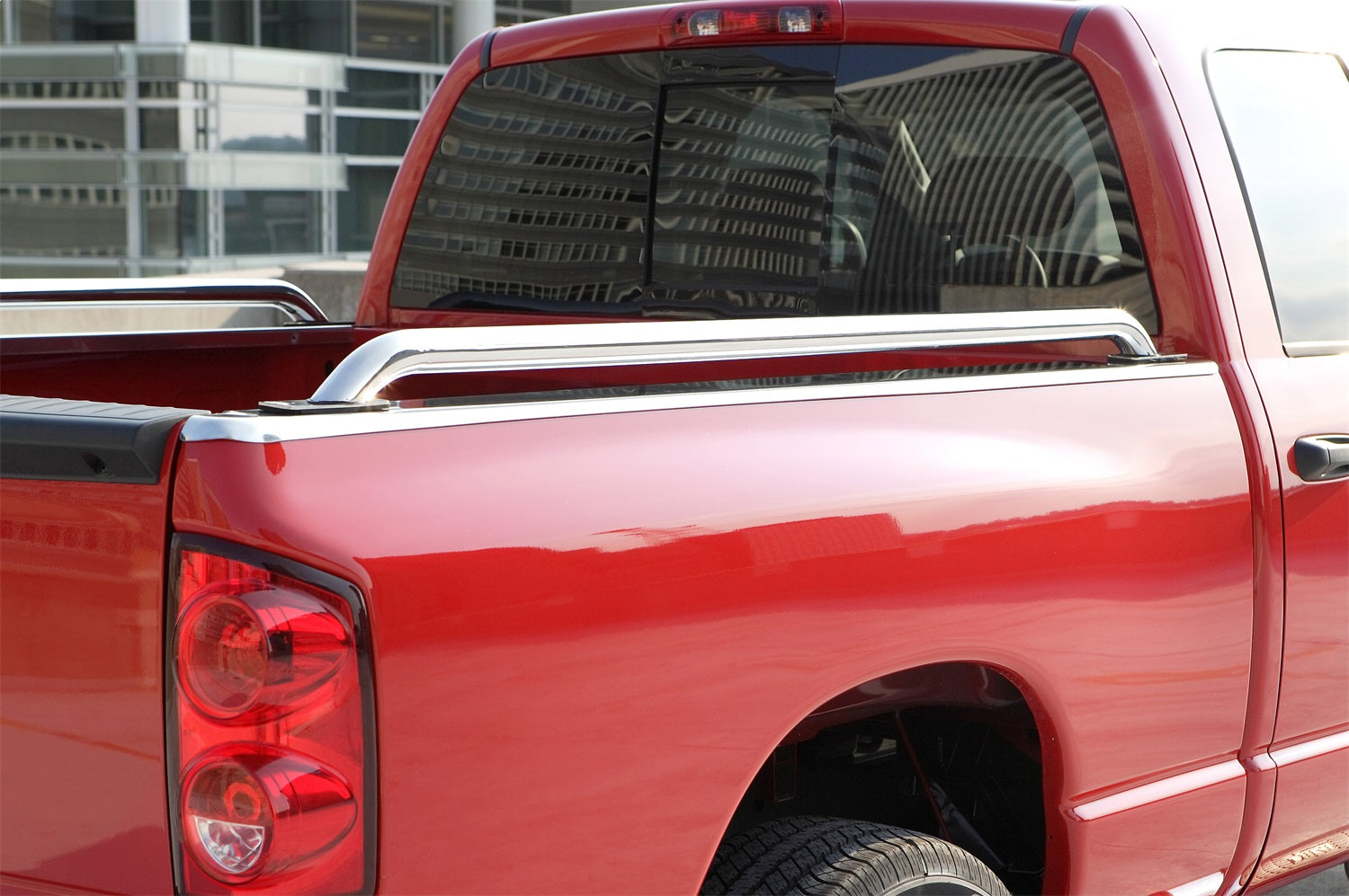 Dee Zee DZ99612 Stainless Steel Side Rail