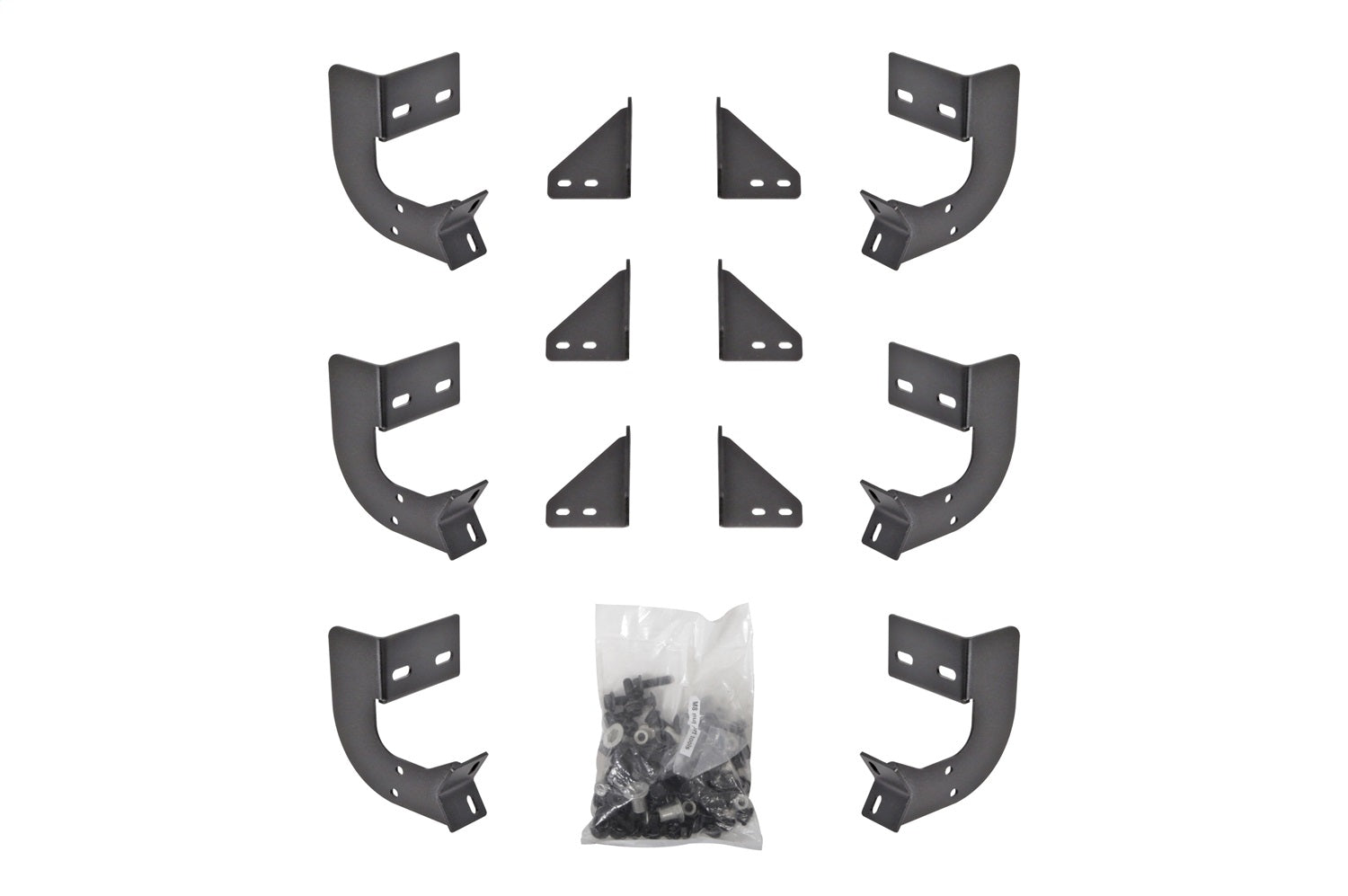 Dee Zee DZ66336 Hex/Apex Series Mounting Bracket Kit Fits 13-26 1500 2500 3500