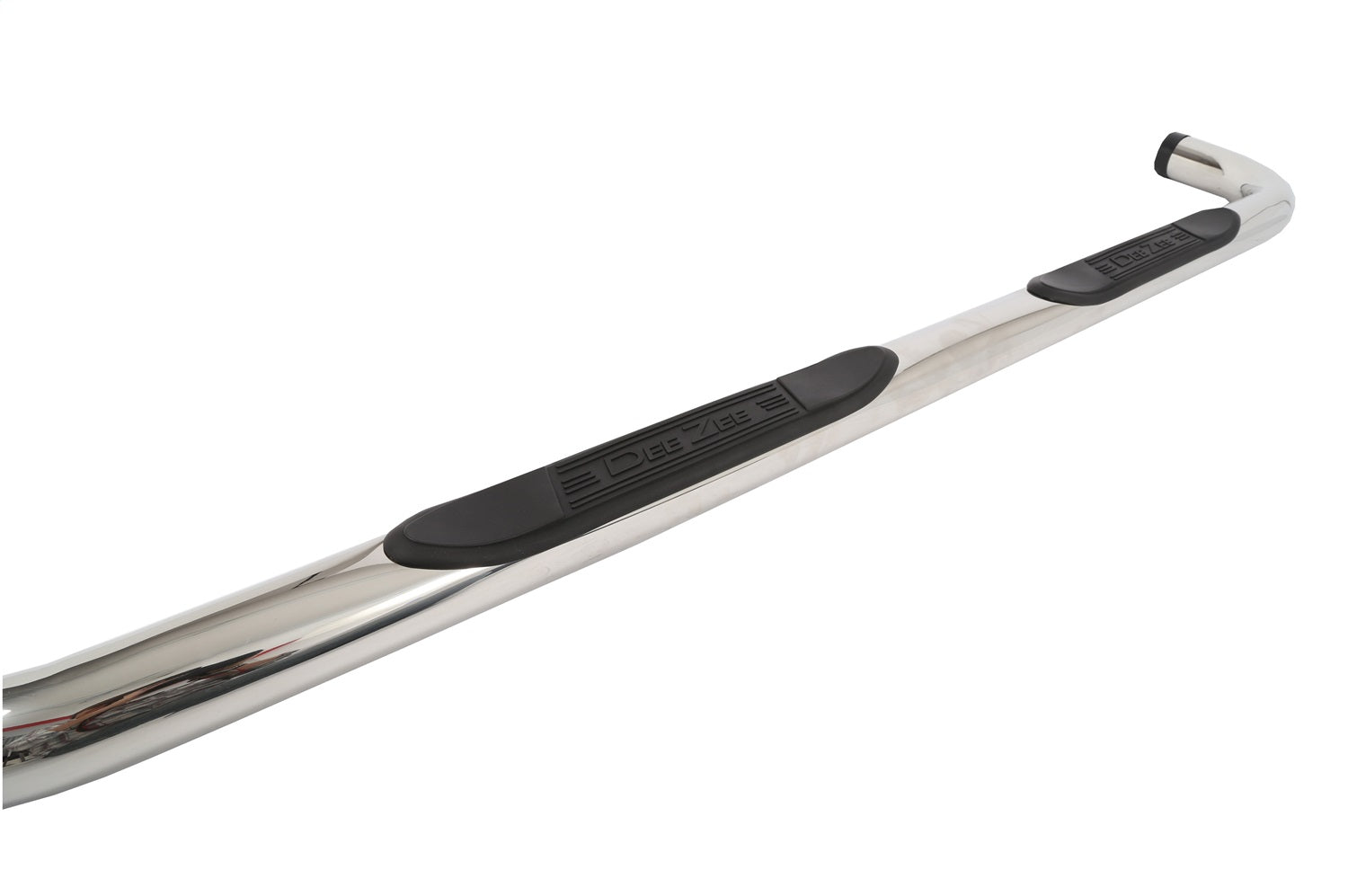 Dee Zee DZ372533 Stainless Steel Side Steps 3 in. Round Cab Length
