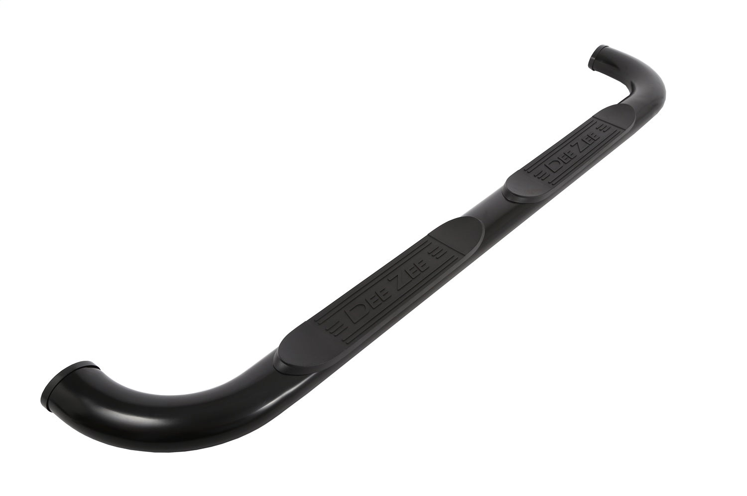 Dee Zee DZ373539 Black Steel Oval 4 in. Side Steps