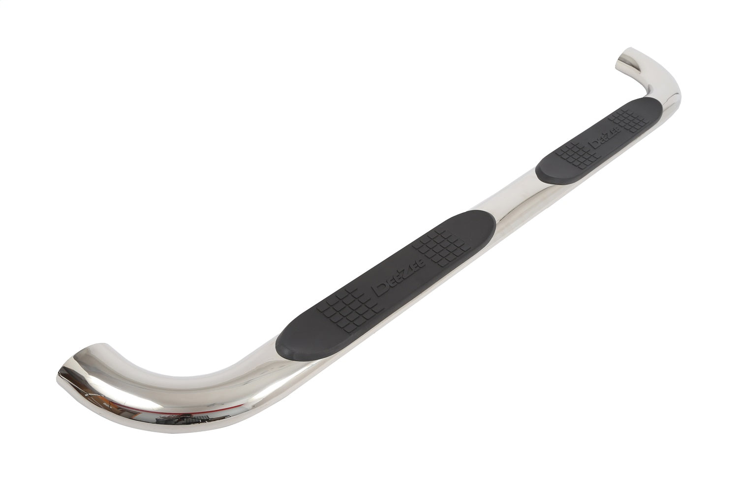 Dee Zee DZ372537 Stainless Steel Side Steps 4 in. Oval Cab Length