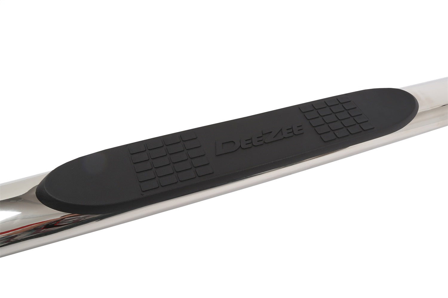 Dee Zee DZ372537 Stainless Steel Side Steps 4 in. Oval Cab Length