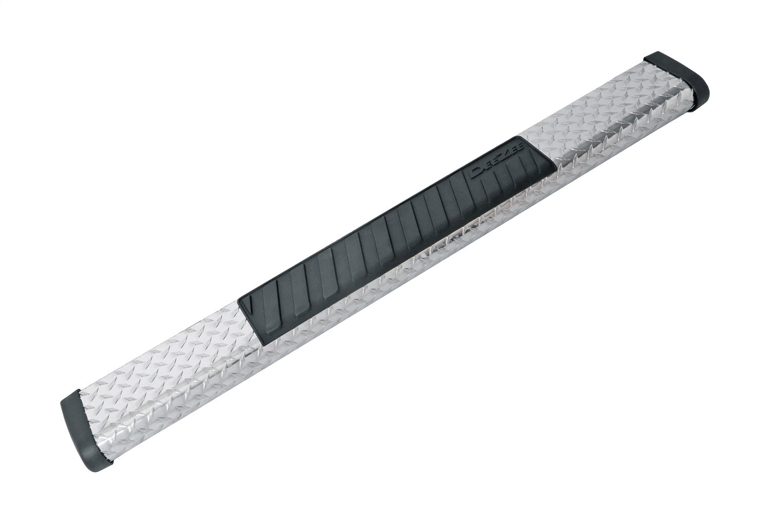 Dee Zee DZ16411 Brite-Tread Aluminum Side Step 6 in. Oval Cab Length