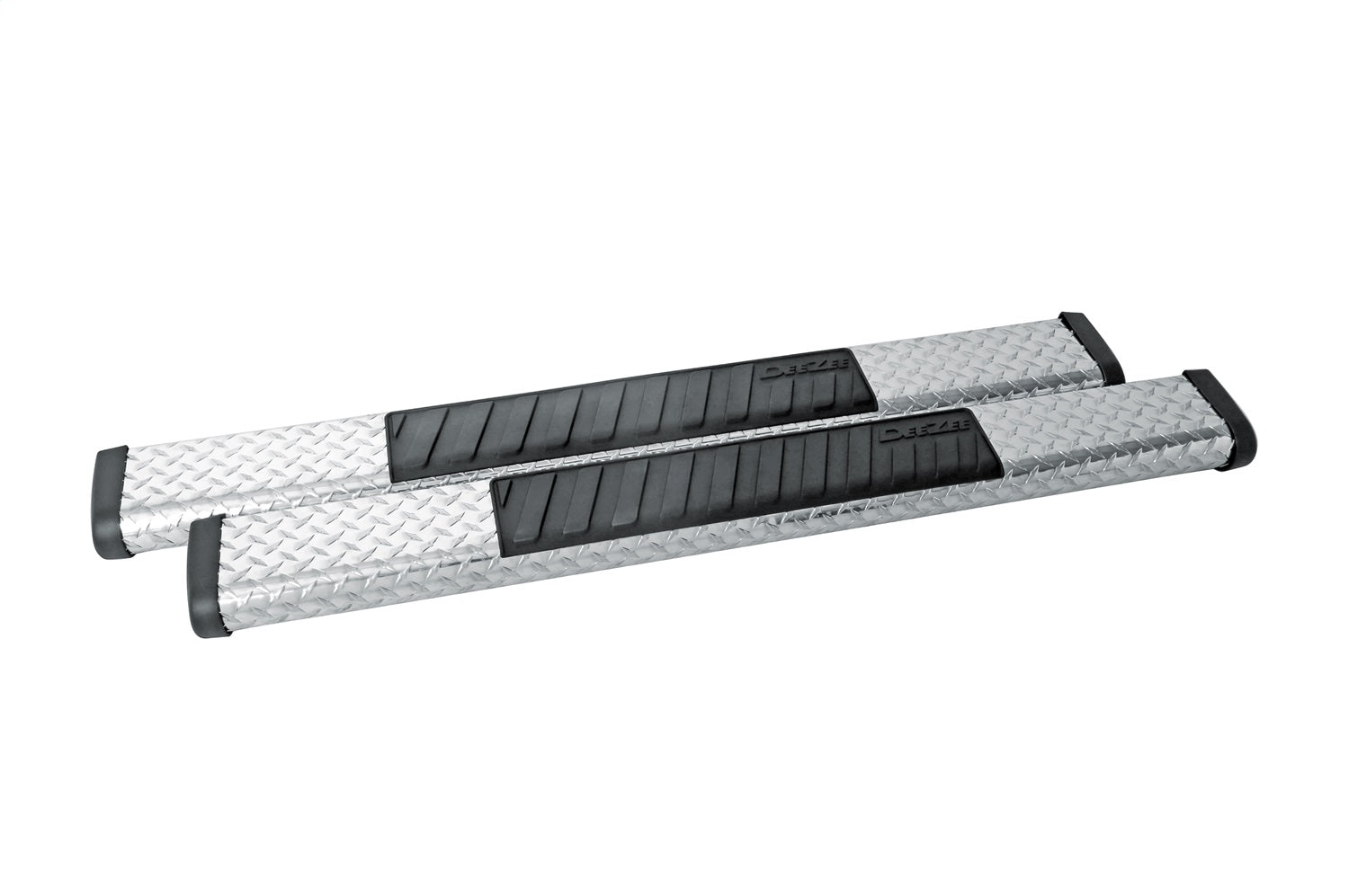 Dee Zee DZ16411 Brite-Tread Aluminum Side Step 6 in. Oval Cab Length