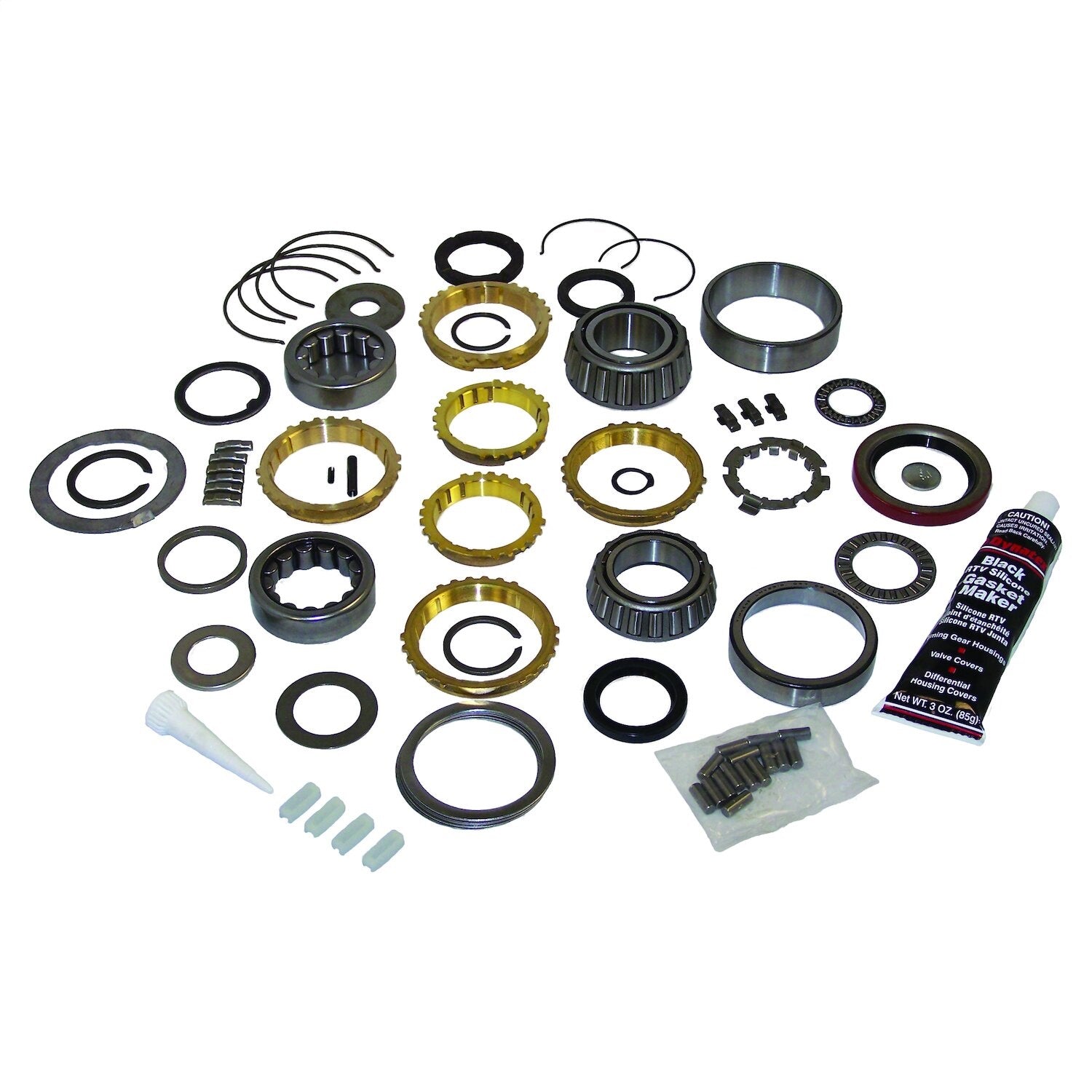 Crown Automotive T5MASKIT Transmission Kit Fits Cherokee (XJ) CJ5 CJ7 Wagoneer
