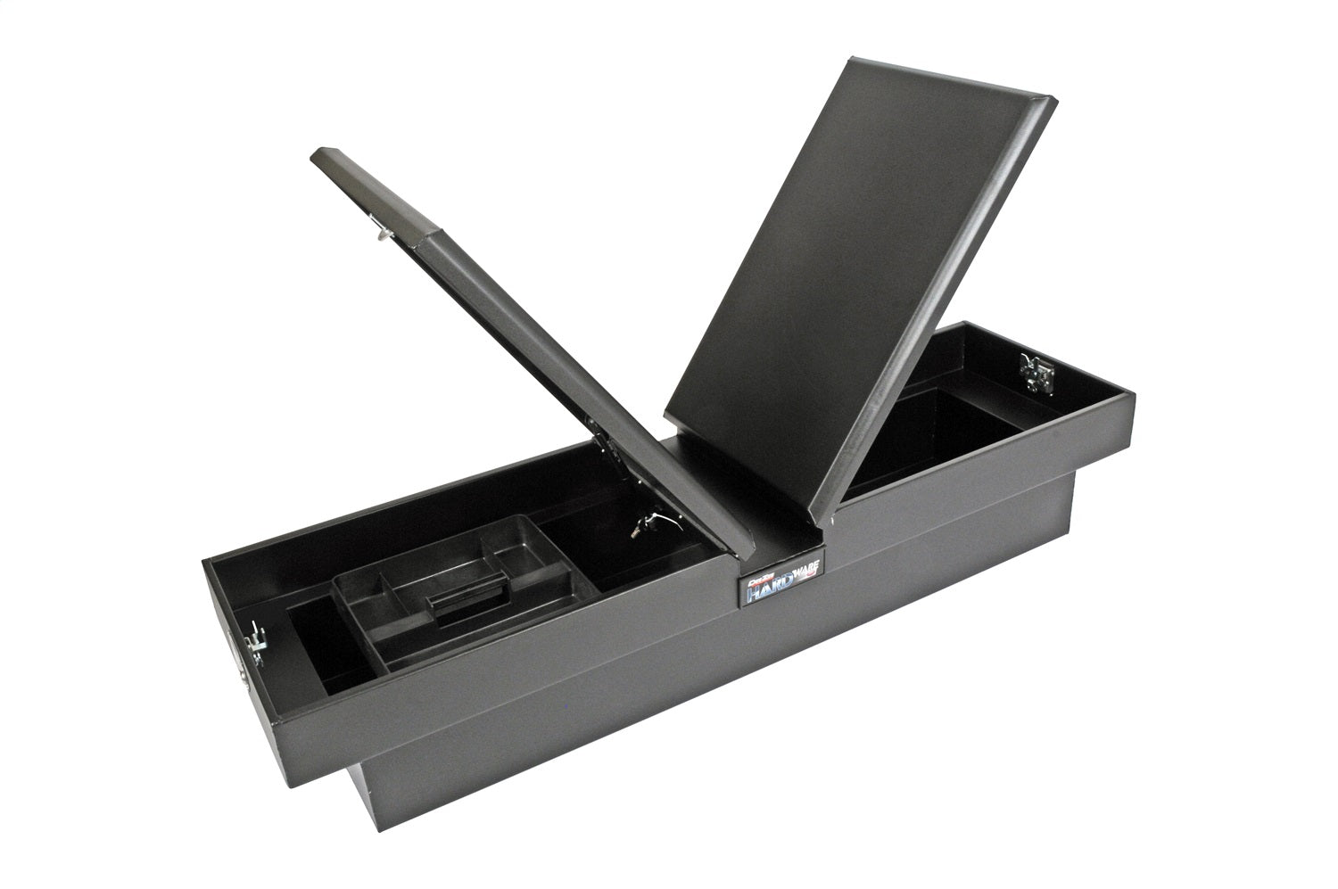 Dee Zee DZ8370SB HARDware Series Double Lid Gull Wing Crossover Tool Box
