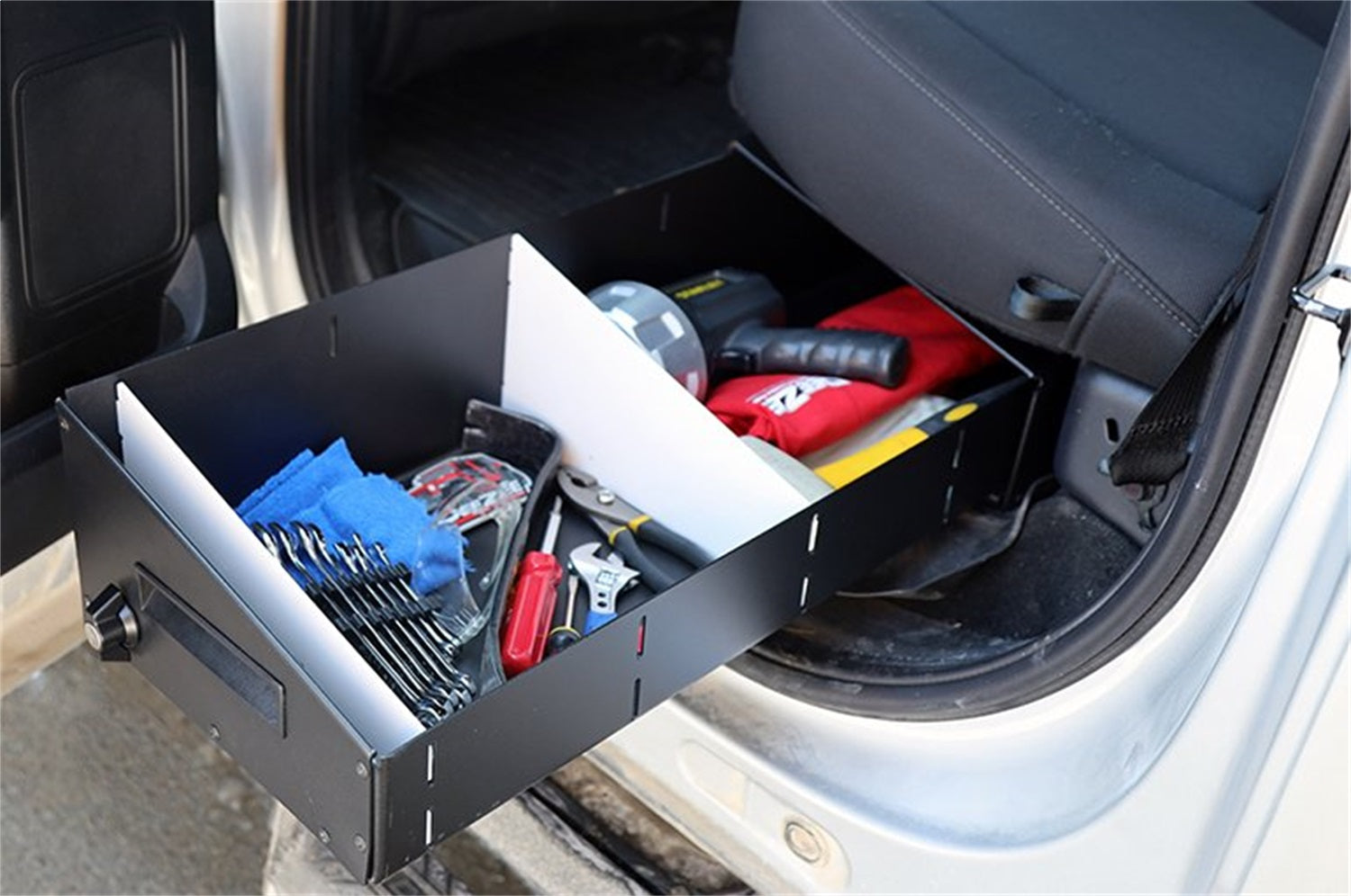 Dee Zee DZ700 Specialty Series Under Seat Drawer Tool Box