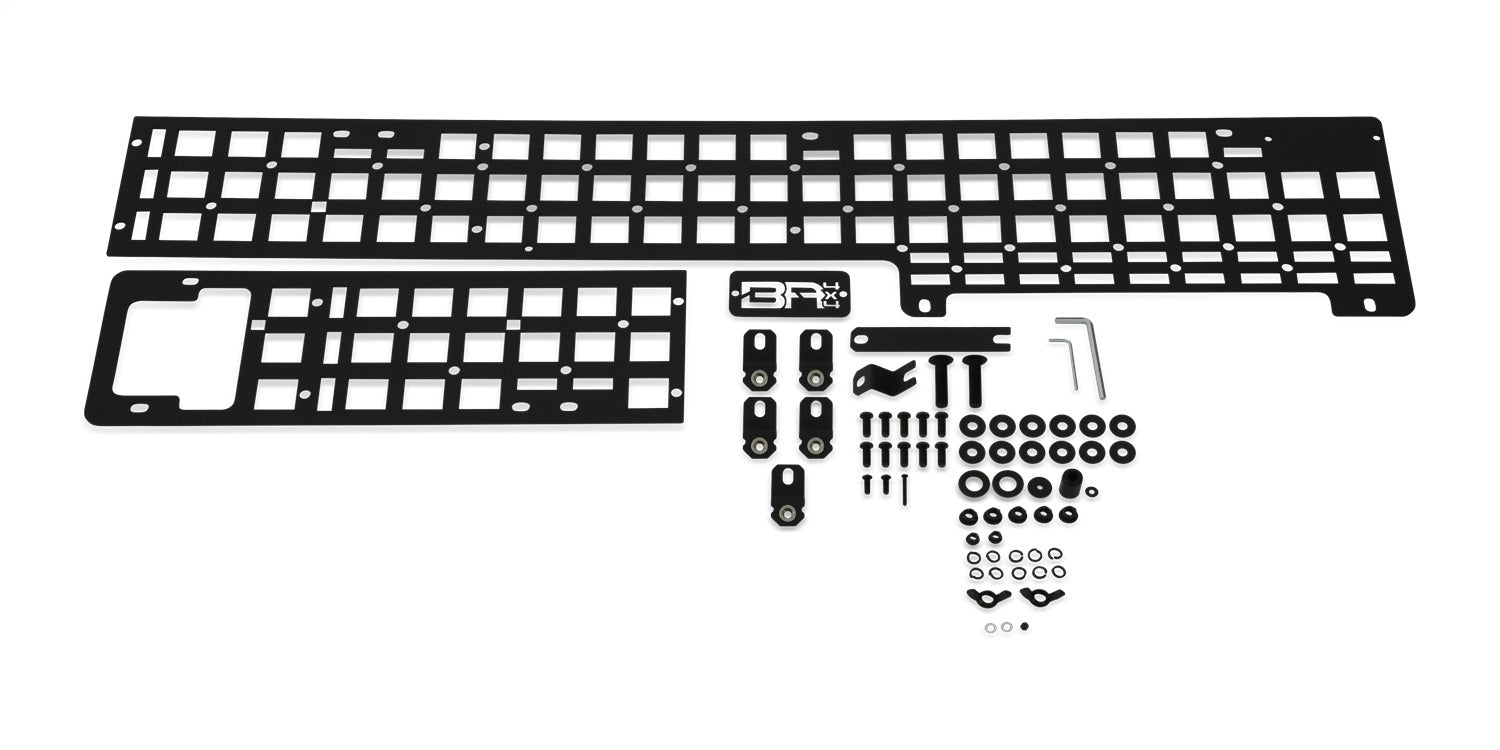 Body Armor TC-7126 Bed Side Molle System Fits 05-23 Tacoma