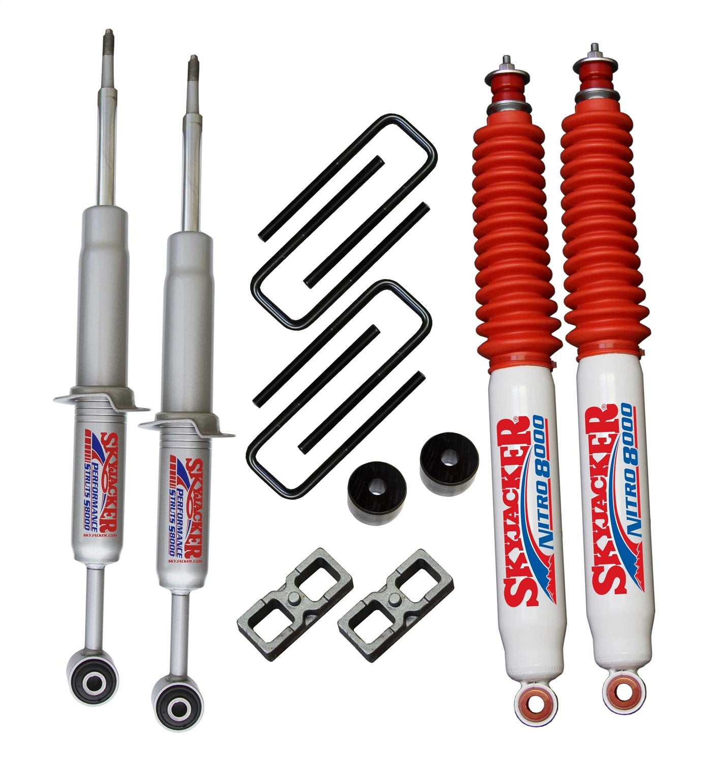 Skyjacker TC536STBN Suspension Lift Kit w/Shock Fits 16-18 Tacoma