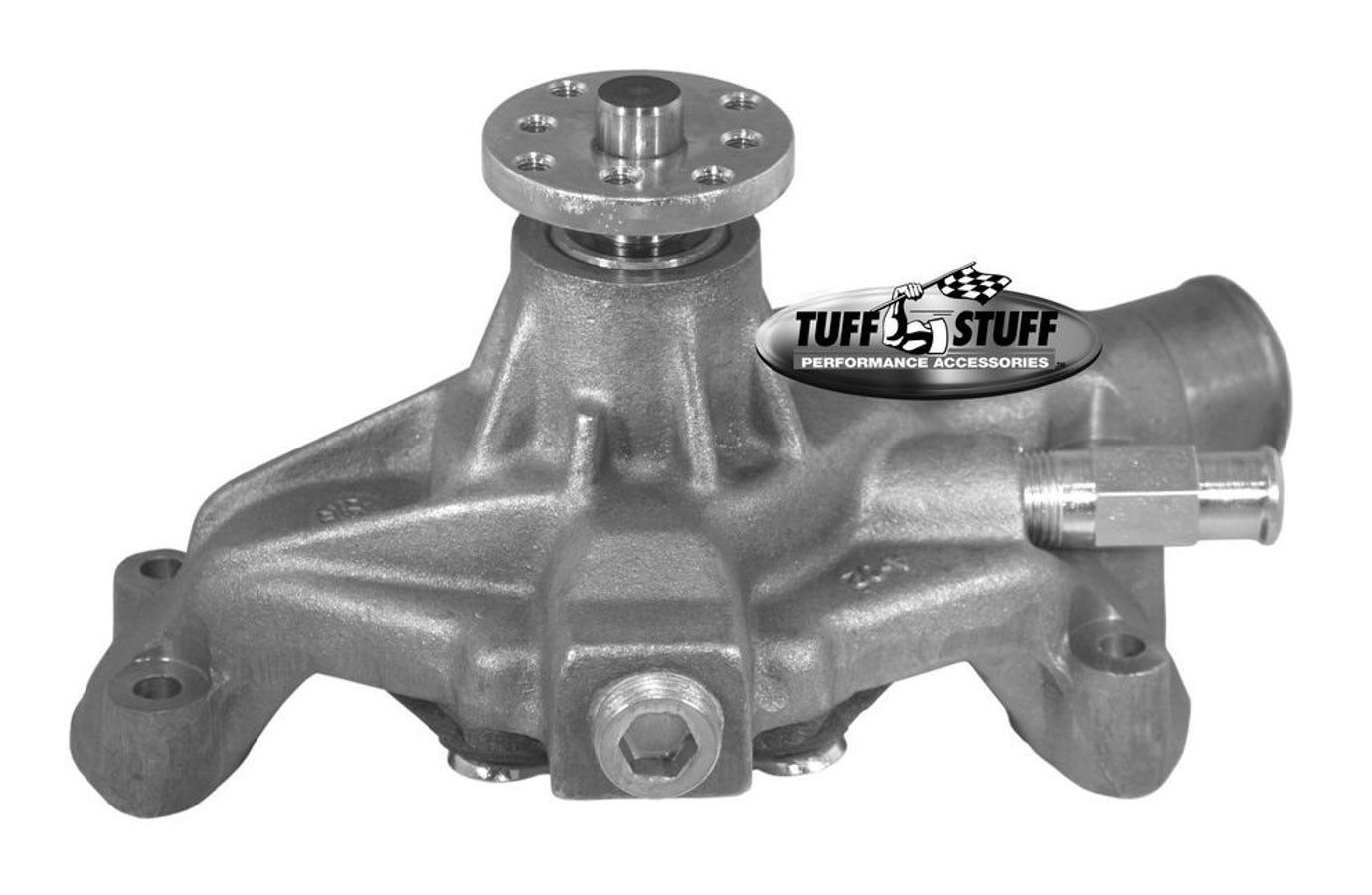 Tuff Stuff Performance 1534N SuperCool Water Pump Fits 72-82 Corvette