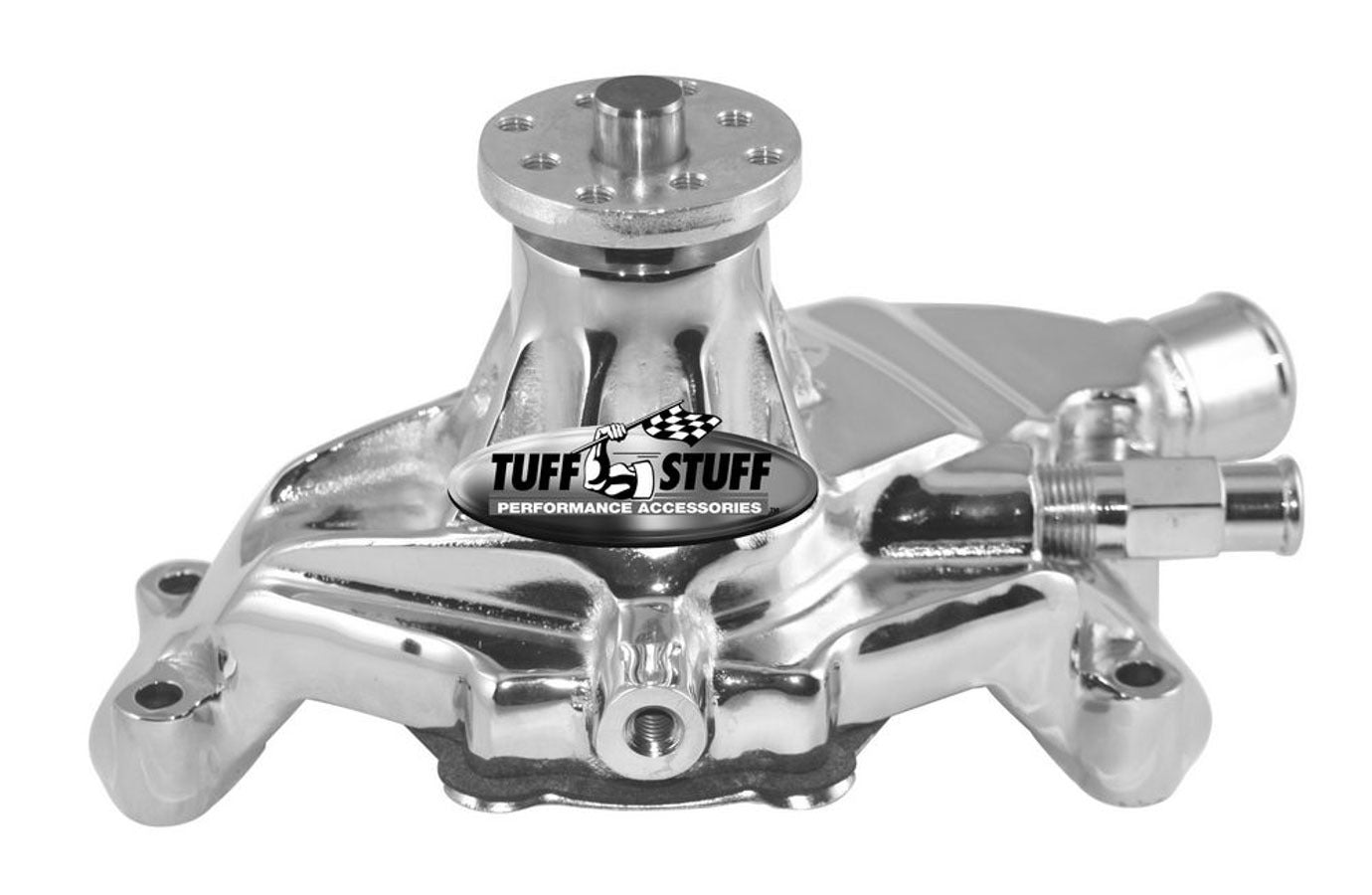 Tuff Stuff Performance 1635ND Platinum SuperCool Water Pump Fits 84-91 Corvette