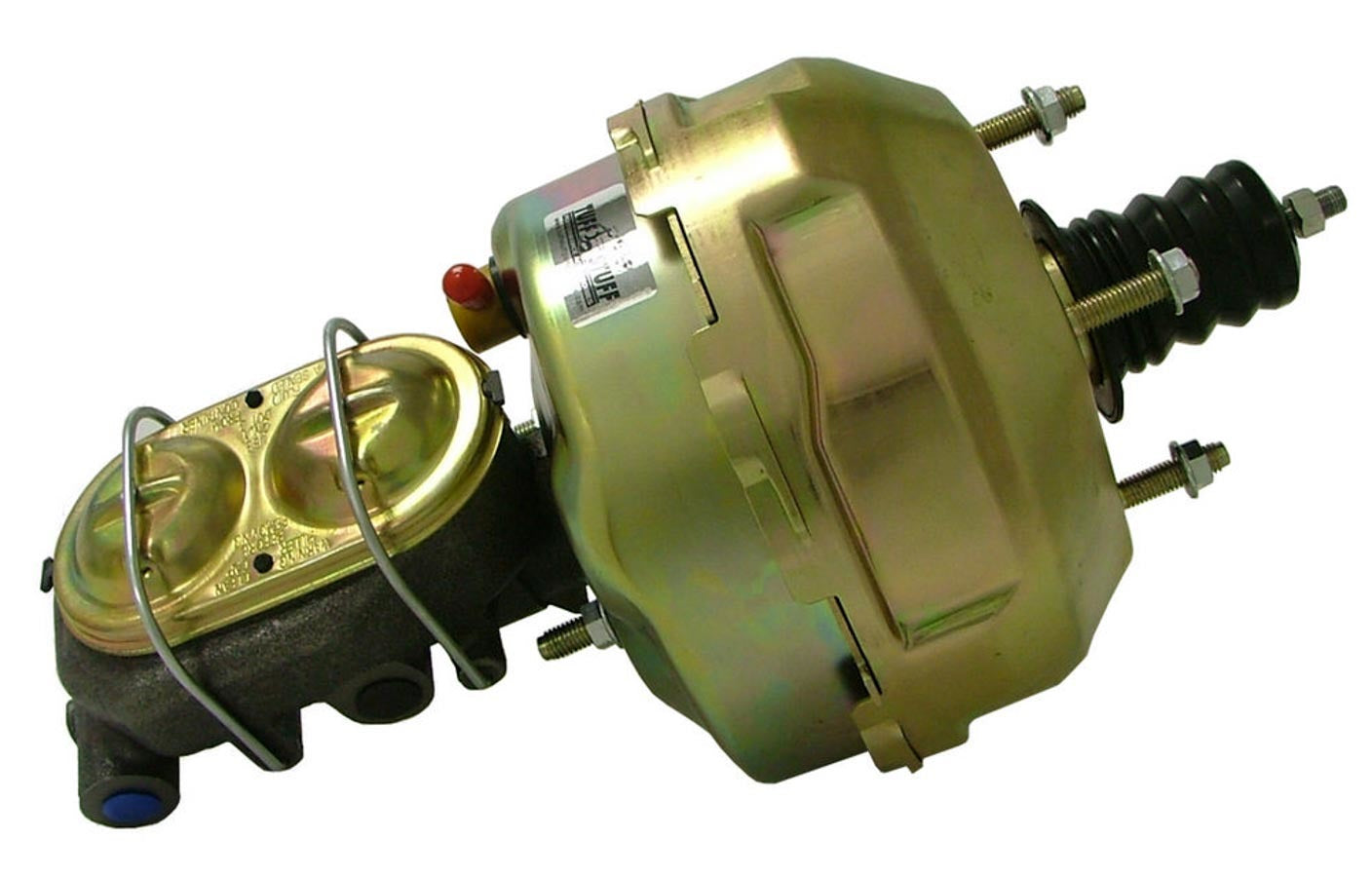 Tuff Stuff Performance 2129NB-2 Brake Booster w/Master Cylinder Fits Corvette