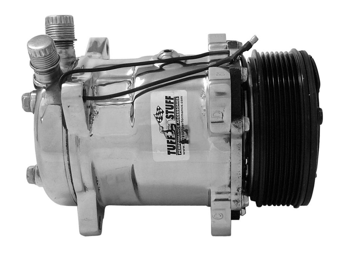 Tuff Stuff Performance 4515NB6G Sanden Style SD508 A/C Compressor