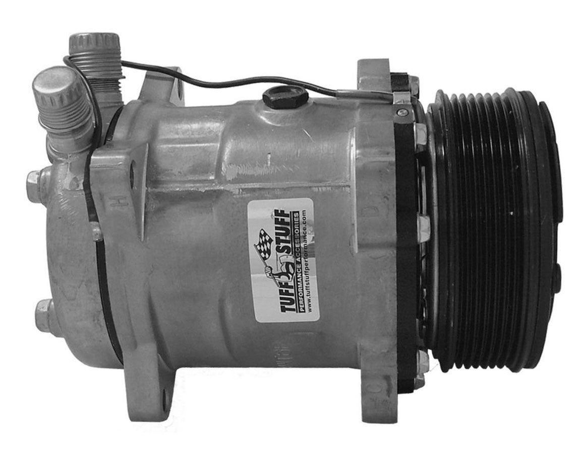 Tuff Stuff Performance 4515NC6G Sanden Style SD508 A/C Compressor