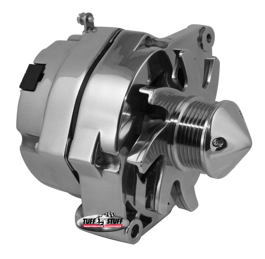 Tuff Stuff Performance 7140BBULL6G Silver Bullet Alternator