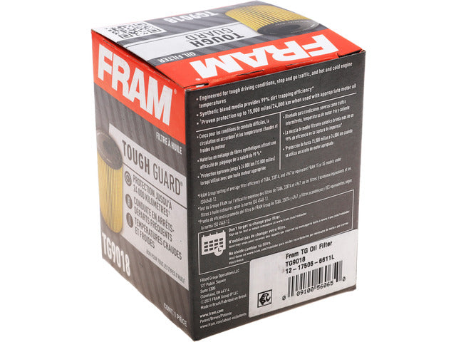 FRAM Engine Oil Filter  TG9018