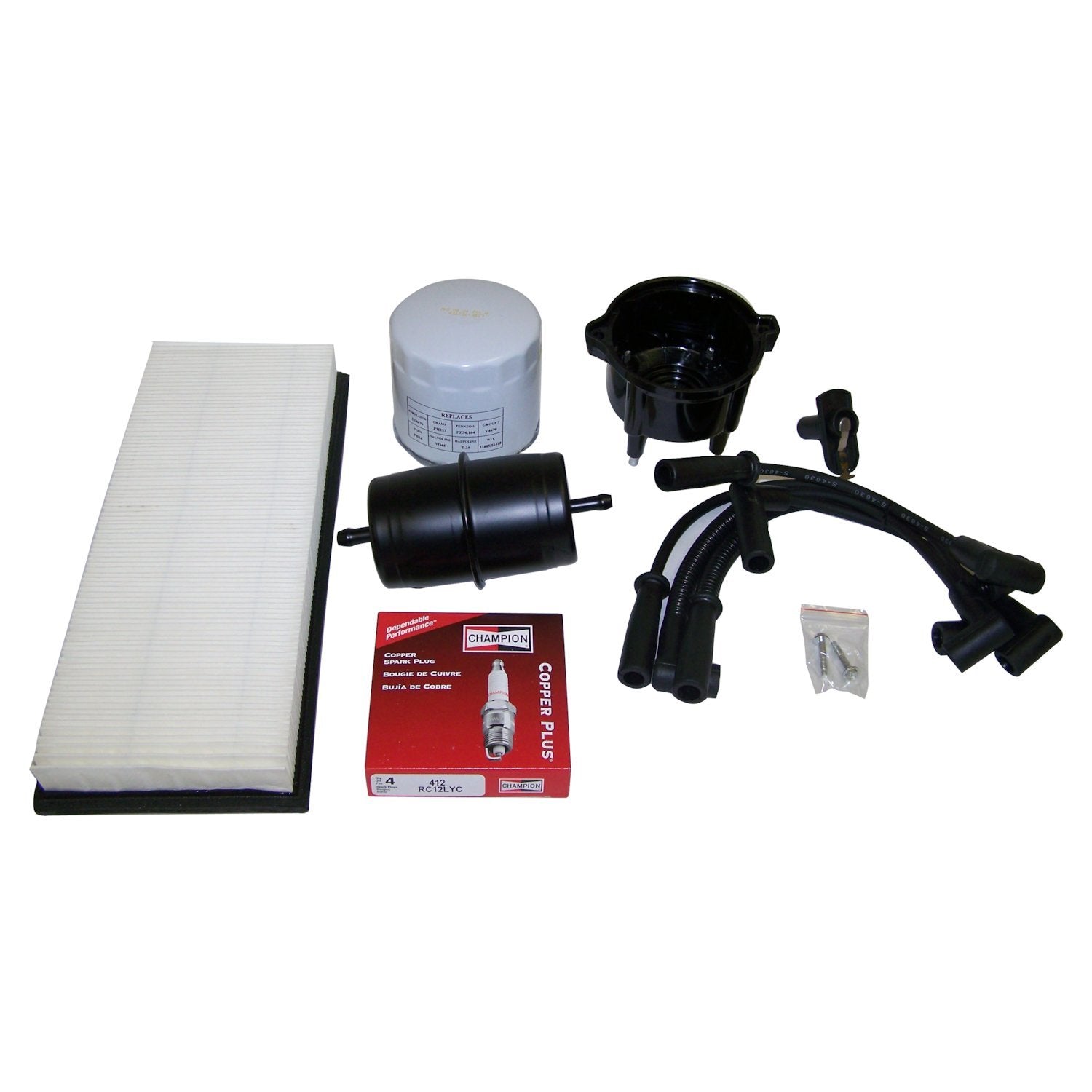 Crown Automotive TK15 Tune-Up Kit Fits 94-95 Wrangler (YJ)