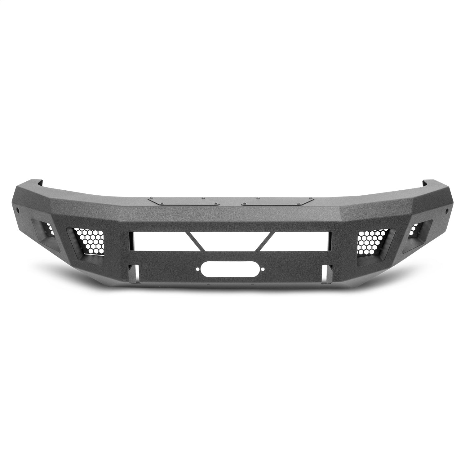 Body Armor TN-19336 ECO-Series Front Winch Bumper Fits 14-21 Tundra