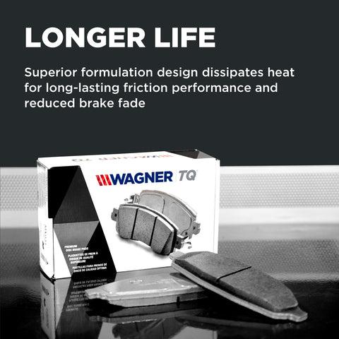 Wagner Brake Disc Brake Pad Set  PD1103