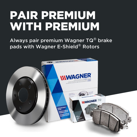 Wagner Brake Disc Brake Pad Set  QC1844