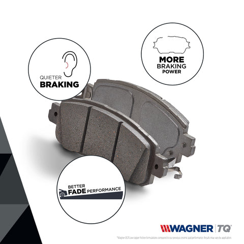 Wagner Brake Disc Brake Pad Set  QC1791