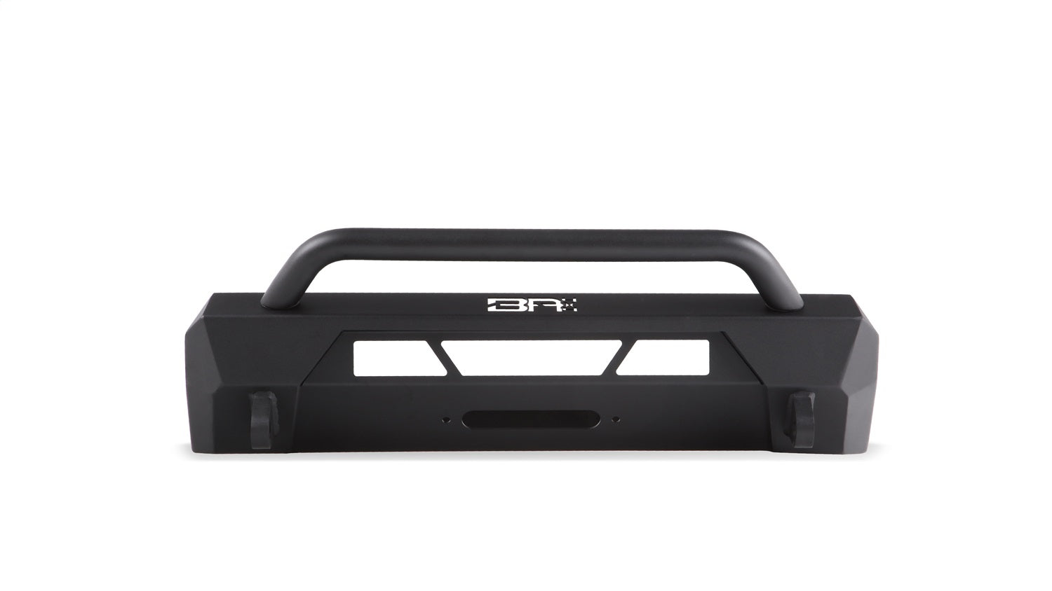 Body Armor TR-19339 HiLine Front Winch Bumper Fits 14-24 4Runner