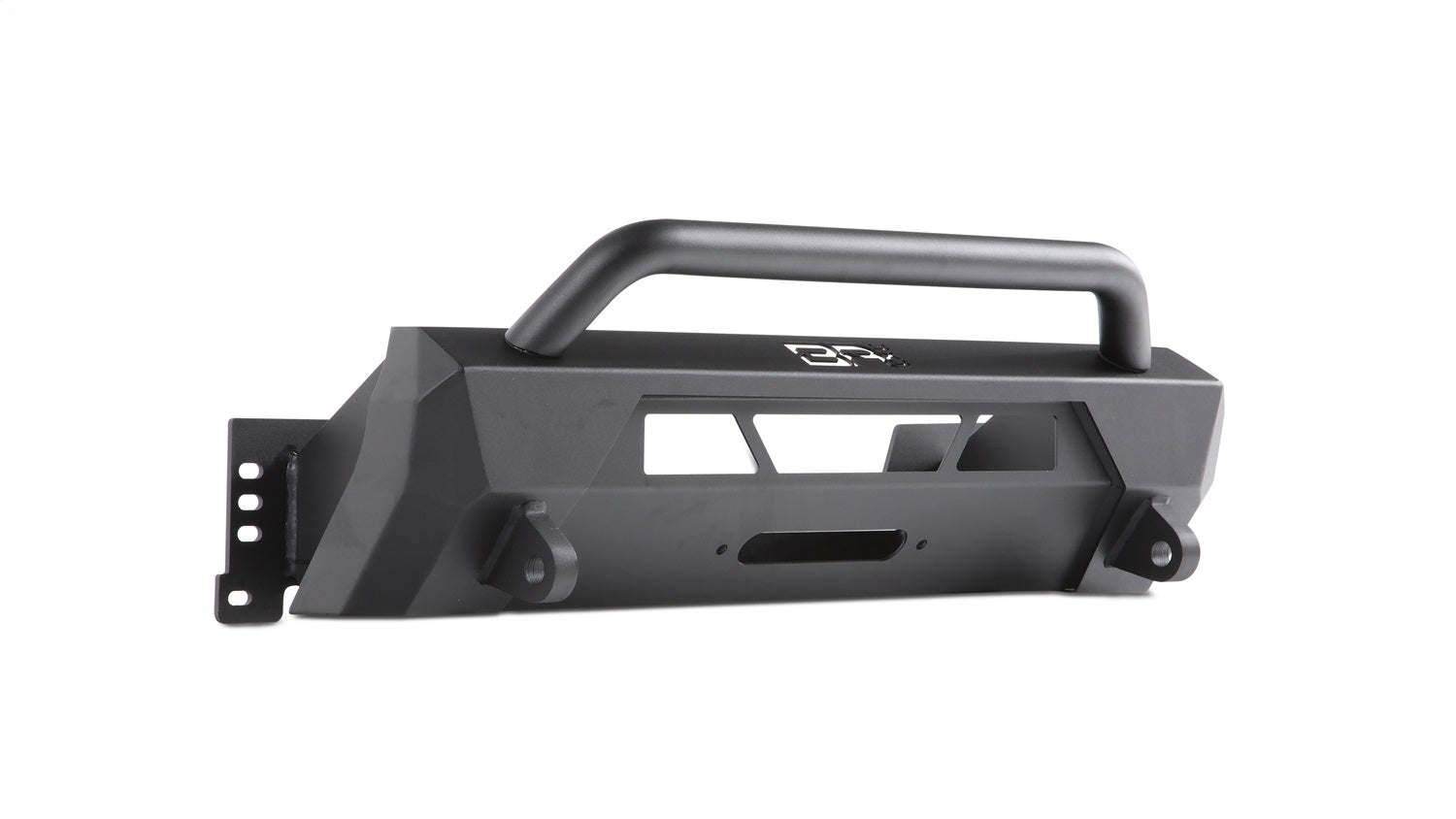 Body Armor TR-19339 HiLine Front Winch Bumper Fits 14-24 4Runner