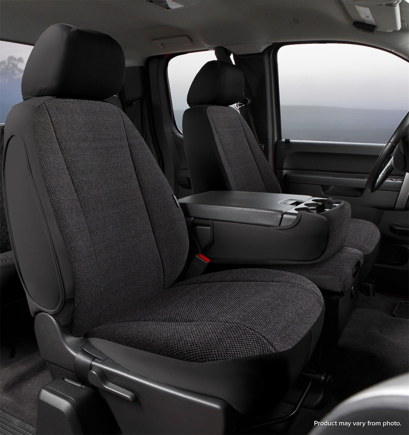 Fia TRS47-41 BLACK Wrangler Solid Seat Cover