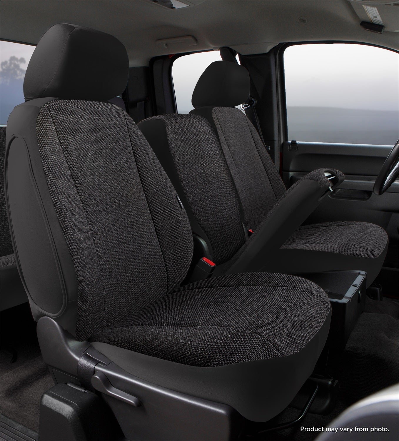 Fia TRS47-36 BLACK Wrangler Solid Seat Cover