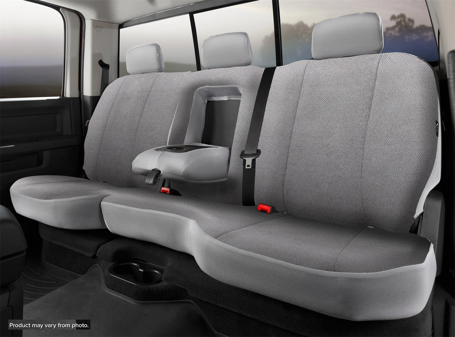 Fia TRS45-1 BLACK Wrangler Solid Seat Cover