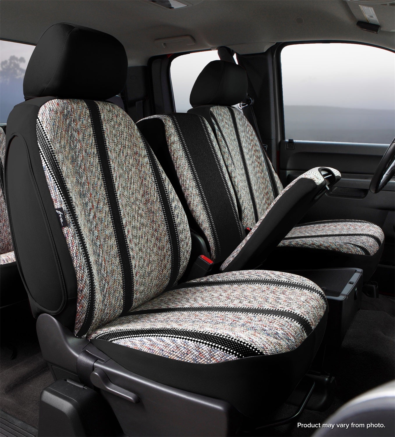 Fia TR47-35 BLACK Wrangler Custom Seat Cover