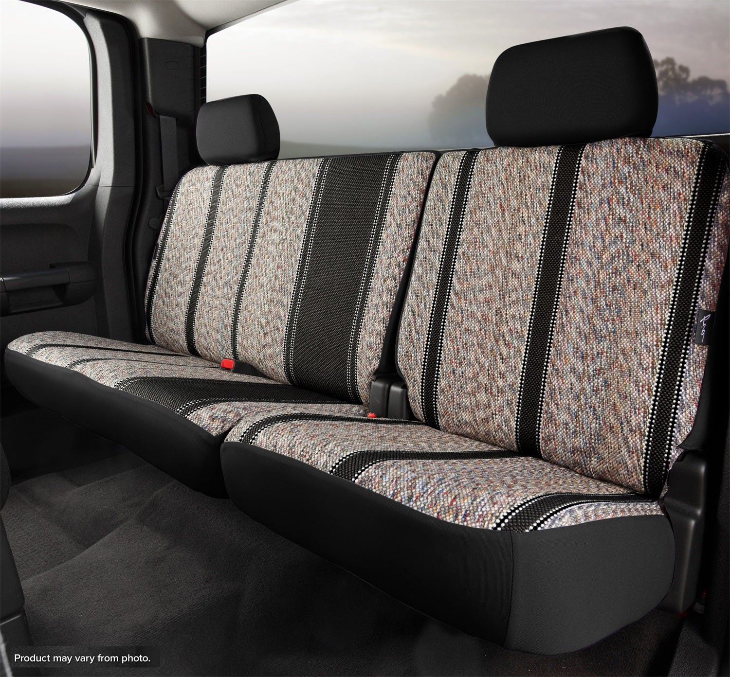 Fia TR48 BLACK Wrangler Custom Seat Cover