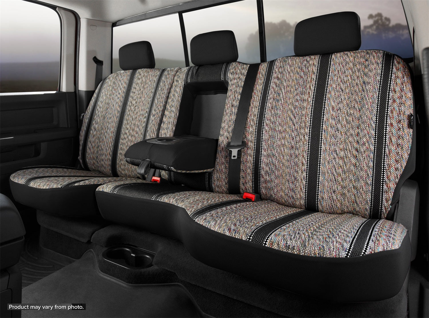 Fia TR45-1 BLACK Wrangler Custom Seat Cover