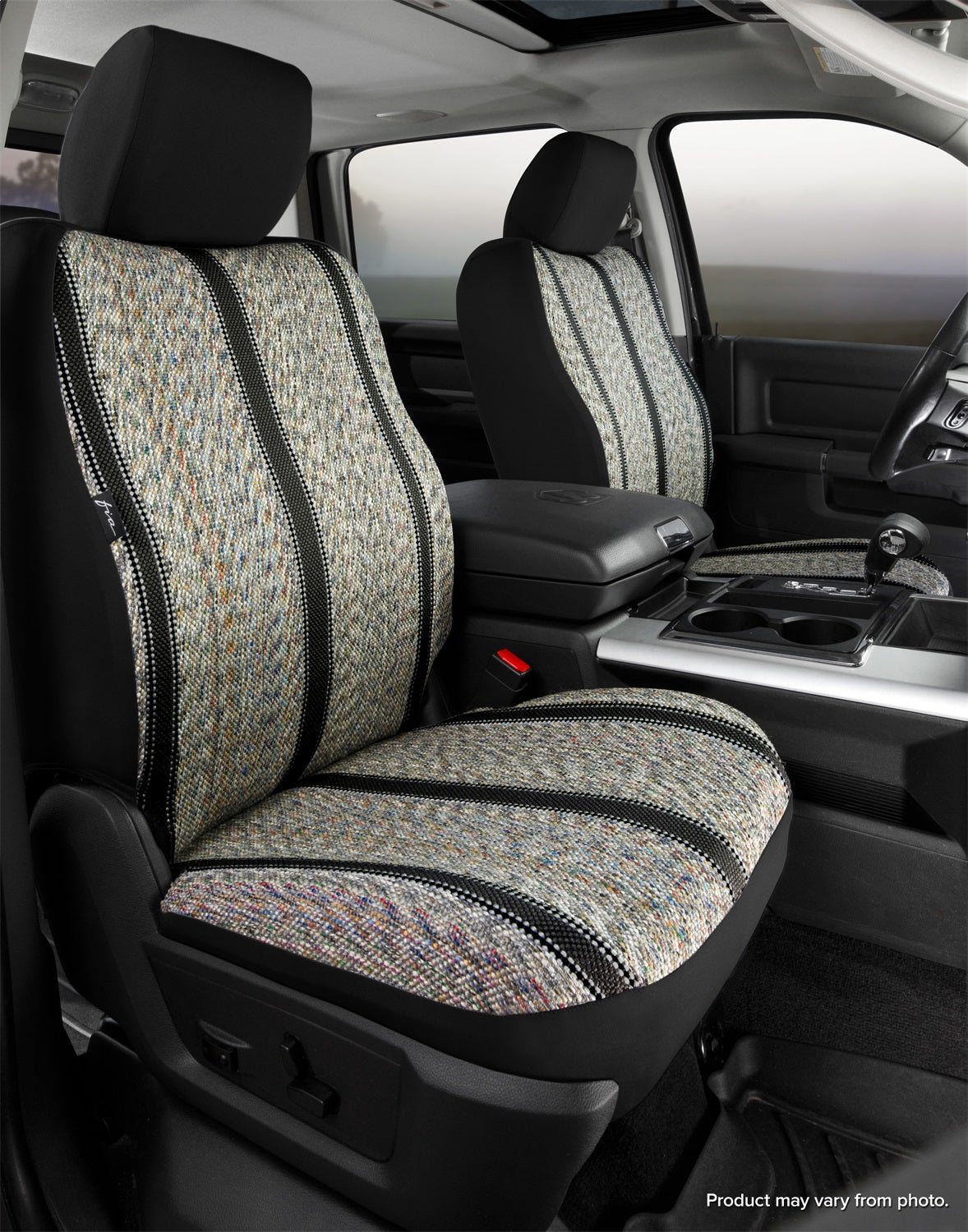 Fia TR47-37 BLACK Wrangler Custom Seat Cover