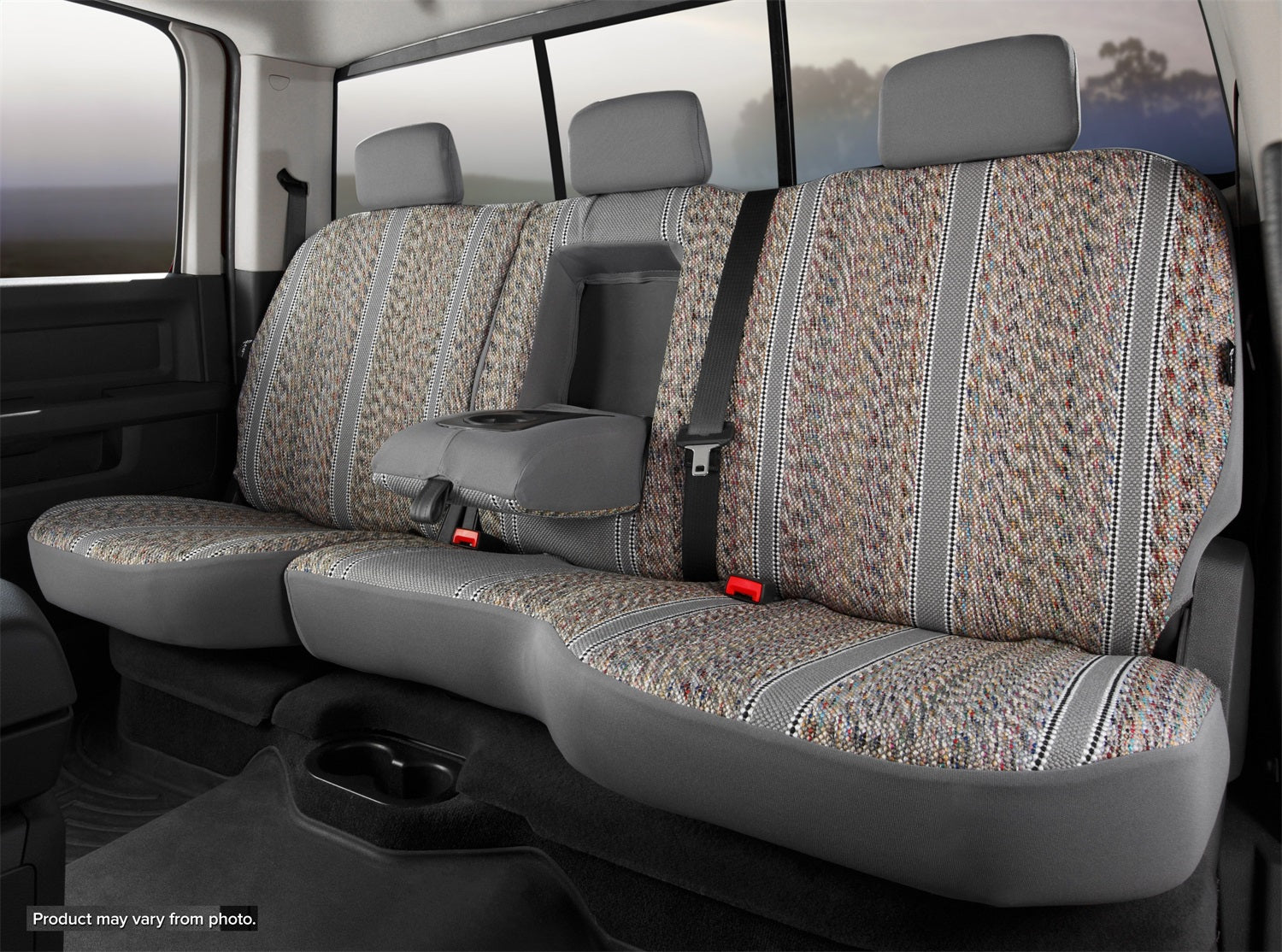 Fia TR48-2 GRAY Wrangler Custom Seat Cover