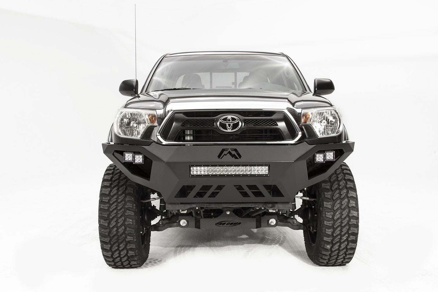 Fab Fours TT12-D1651-1 Vengeance Front Bumper Fits 12-15 Tacoma