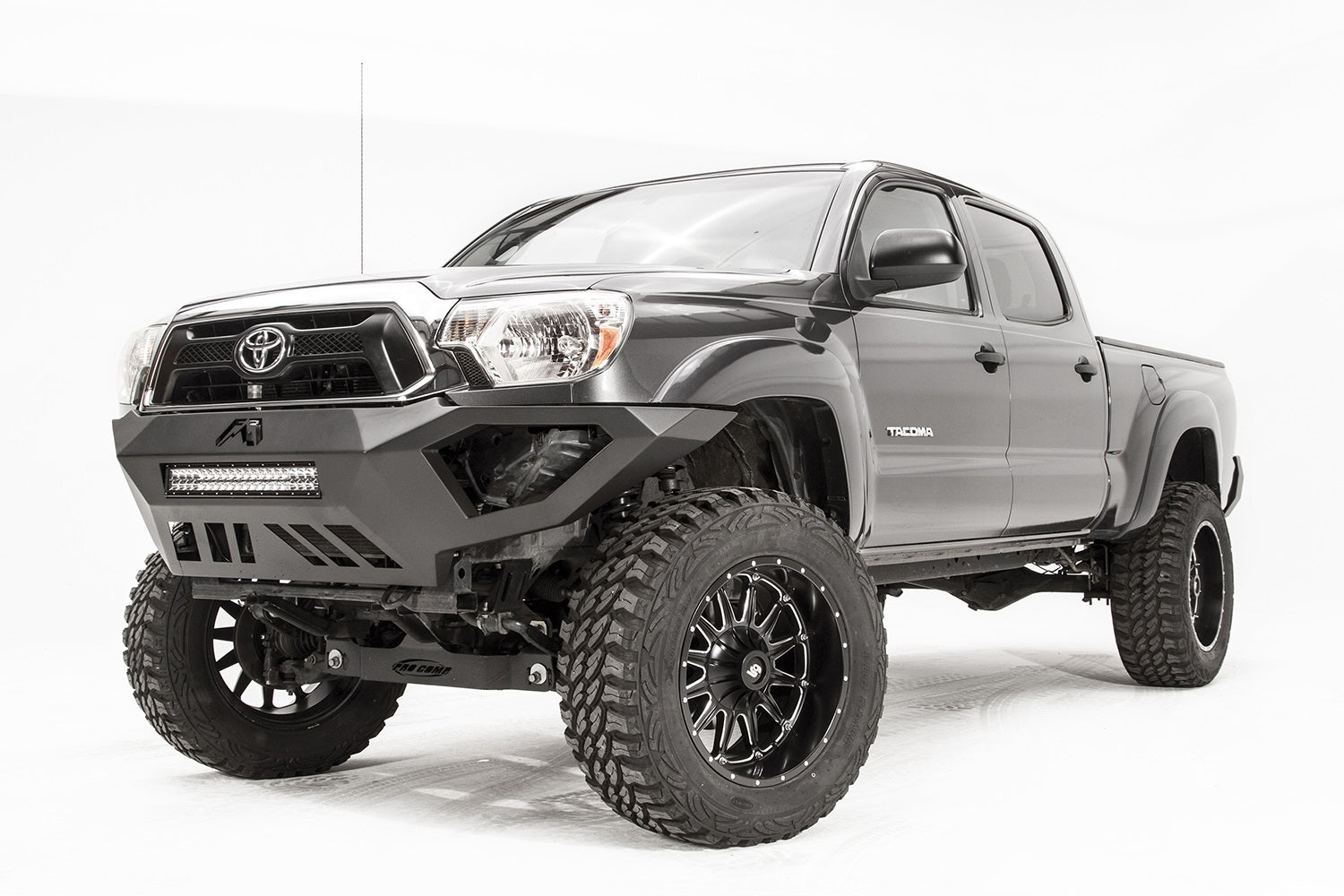 Fab Fours TT12-D1651-1 Vengeance Front Bumper Fits 12-15 Tacoma