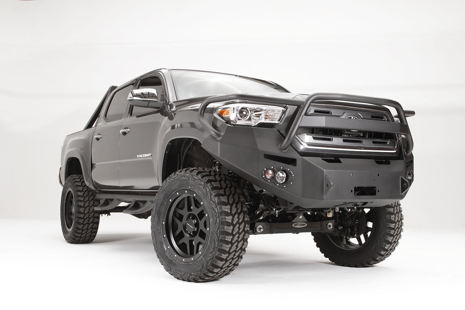 Fab Fours TT16-B3650-1 Premium Winch Front Bumper Fits 16-22 Tacoma