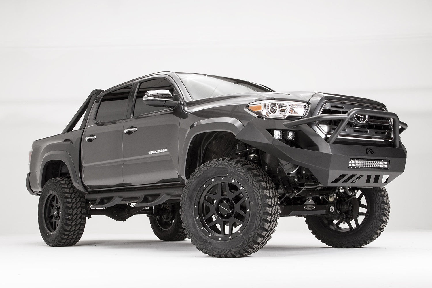 Fab Fours TT16-D3652-1 Vengeance Front Bumper Fits 16-22 Tacoma