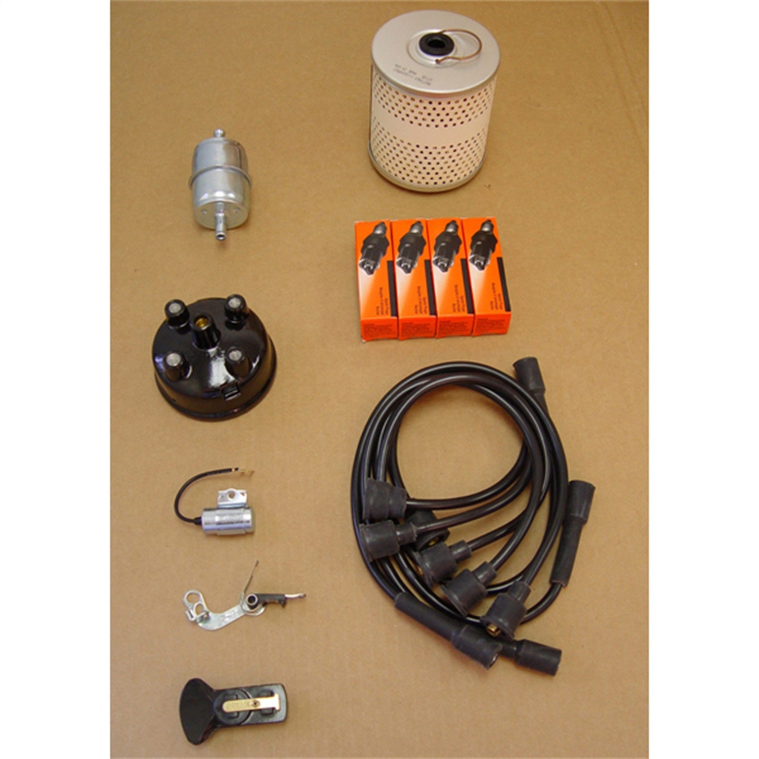 Omix 17257.72 Tune-Up Kit Fits 46-53 Willys
