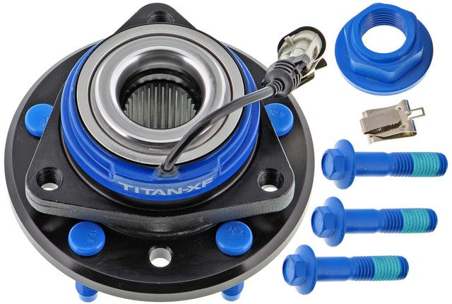 Mevotech Wheel Bearing and Hub Assembly  TXF513137