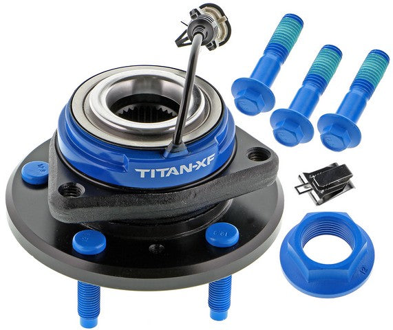 Mevotech Wheel Bearing and Hub Assembly  TXF513179